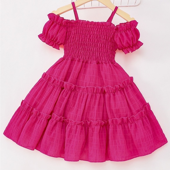 Little girl babydoll dress - Picture 8 of 11